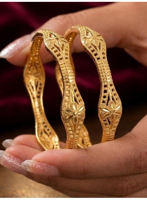 Gold Plated Bangles